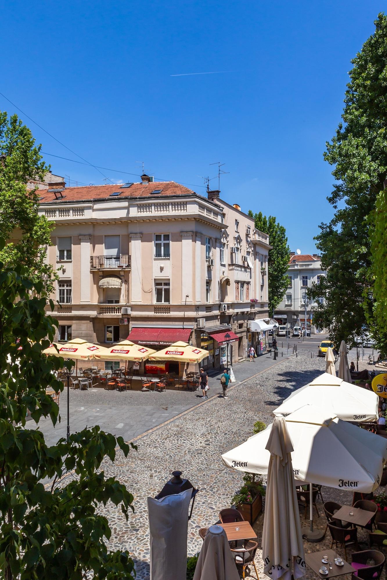 Hotel Bohemian Garni - Skadarlija Belgrade Extérieur photo